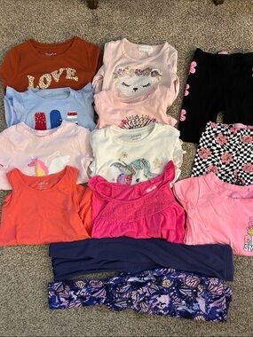 Girls Bundle Sized 4-5